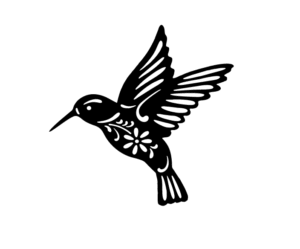 Colibrí Flor