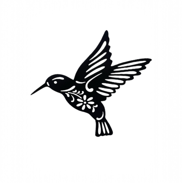 Colibrí Flor