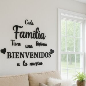 Cada Familia Tiene una Historia Bienvenidos a la Nuestra