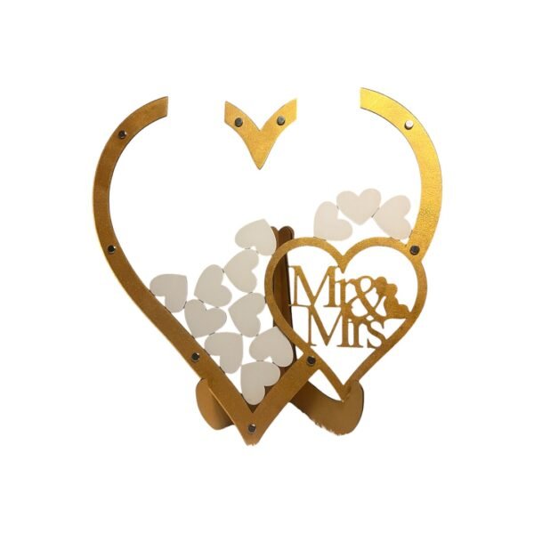 Álbum de Firma Corazon de Recién Casados