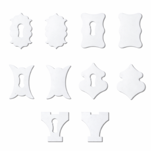 Piezas para Soporte de Cuadros