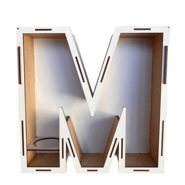 Box Letra M para Mamá