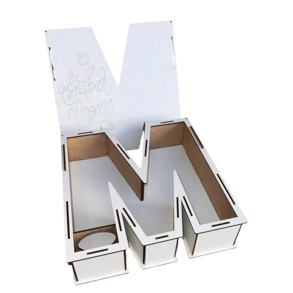 Box Letra M para Mamá