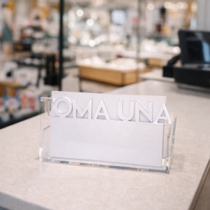 Porta Tarjeta Toma Una
