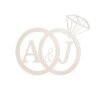 Anillos con Iniciales para Recién Casados