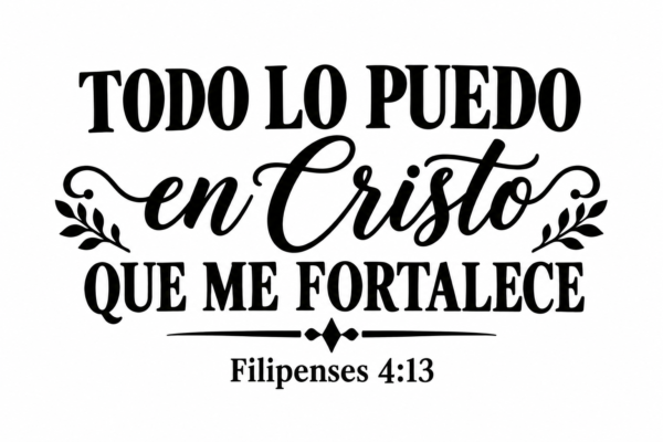 Todo lo Puedo en Cristo