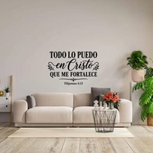 Todo lo Puedo en Cristo