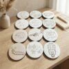 Memoria Pintable Para Niños