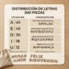 Letras "Arial Black"